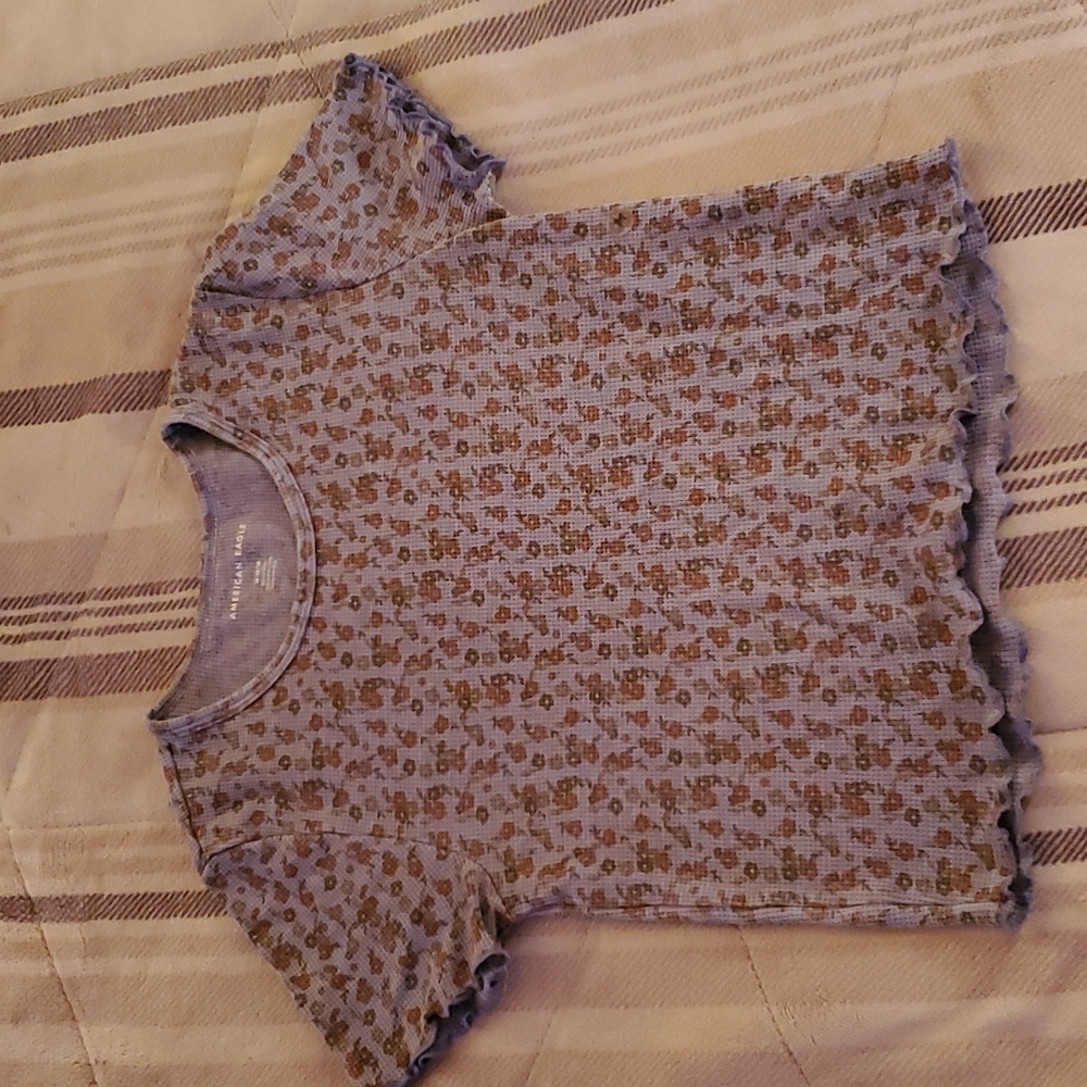American Eagle Baby Tee